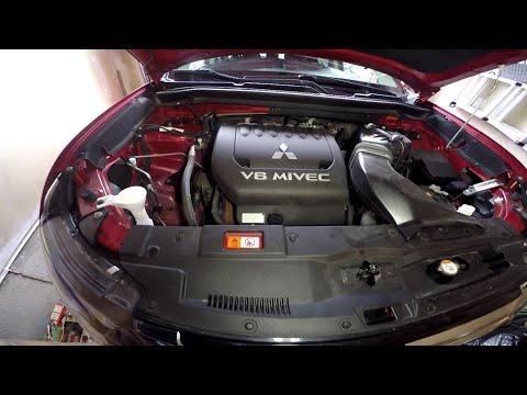 How to Change Engine Oil & Replace the Oil Filter on a 2016 Mitsubishi Outlander