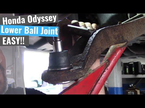 How to Replace Front Lower Ball Joints on a 2018-2025 Honda Odyssey