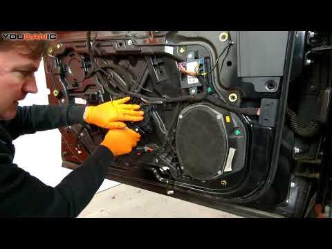 How to Replace Front Window Regulator on a 2018 Dodge Charger (Driver or Passenger)