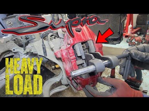 Toyota Supra 2020+ MK5! D.i.Y. Front Pads & Rotors Replace