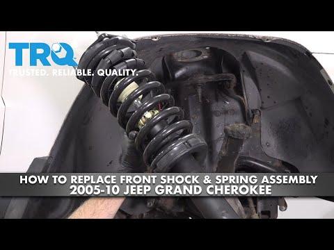 How to Replace Front Shock & Spring Assembly 2005-10 Jeep Grand Cherokee