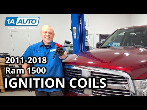 How to Replace Ignition Coils 2011-2018 Ram 1500