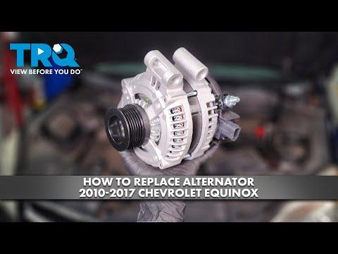 How to Replace the Alternator on a 2017 Chevrolet Equinox