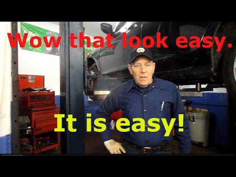 How to change the oil and filter on a 2010 Honda Accord