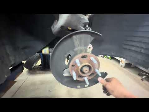2016 Buick Regal Front Brake Pads and Rotors