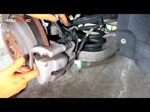 2011-2019 Mercedes-Benz GLE350 - Rear Brake Pads & Rotor Replacement