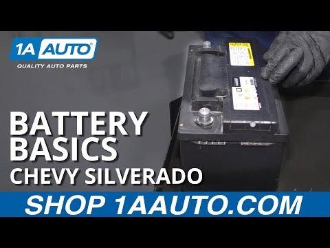 How to Replace the Battery on a 2015 Chevrolet Silverado 1500