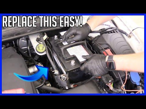 How to Replace the 12V Battery on a 2019 Cadillac XT4 (Step-by-Step Guide)