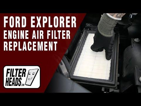 How to Replace the Engine Air Filter on a 2011 Ford Explorer (Step-by-Step)