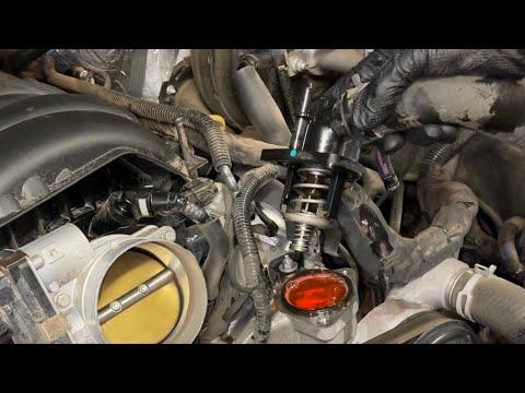 How to Replace the Thermostat on a 2016 GMC Yukon (6.2L) - Step-by-Step Guide