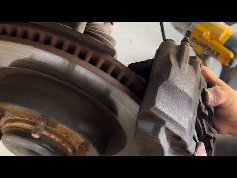 How to Change Front Brakes and Rotors on a 2016 Lexus GX 460