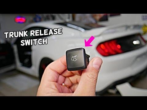How to Replace the Trunk Latch Actuator on a 2016-2025 Ford Mustang