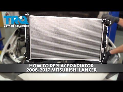 How to Replace the Radiator Hose (Upper & Lower) on a 2016 Mitsubishi Lancer