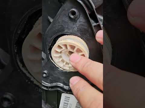 Kia Optima Rear Window Regulator & Motor Replacement