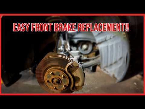 How to Replace Front Brake Pads and Rotors on a 2008-2018 Toyota Avalon (Trim: Limited)