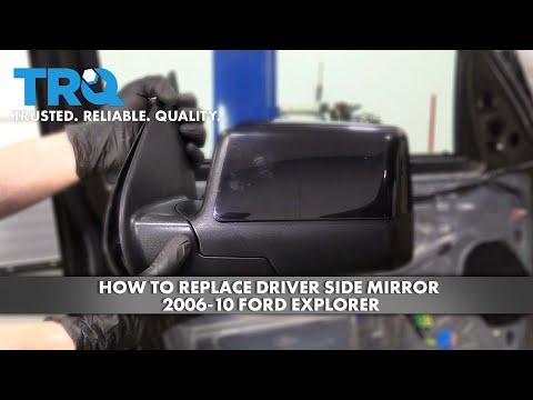How to Replace Driver Side Mirror 2006-10 Ford Explorer