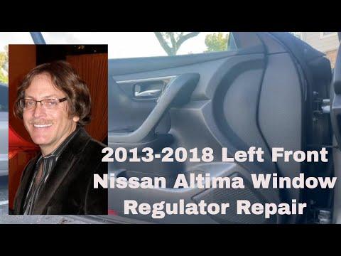 How to Replace Front Window Regulators on a 2019-2020 Nissan Altima