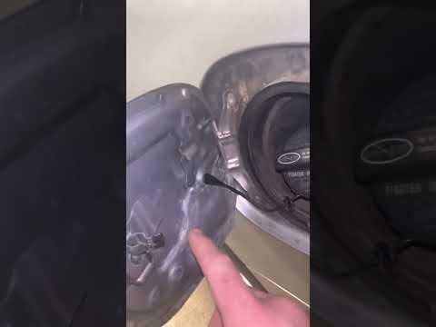 How to fix a gas cap on a Toyota Sequoia or Toyota Tundra