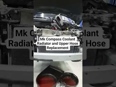 How to Replace the Upper or Lower Radiator Hose on a 2018 Jeep Compass