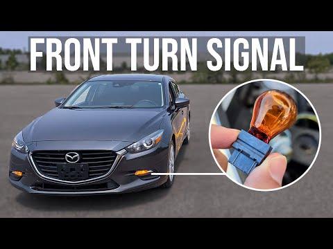 How to Replace Front Turn Signal Bulb - Mazda 3 (2014-2018)
