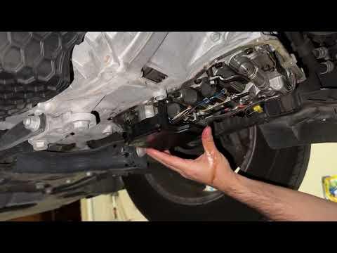 Change Transmission Fluid VW Tiguan 2018 8 Spd/Cambio de Aceite de transmission VW Tiguan 2018 8Vel