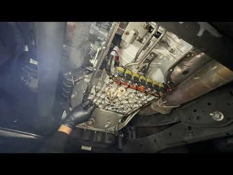 How to change transmission fluid and filter on a 2018 Ford F250 super duty diesel 