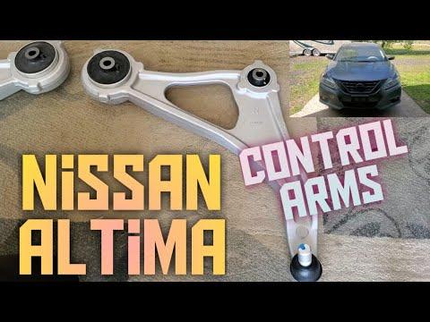 How to Replace Front Lower Control Arms on a 2019-2025 Nissan Altima