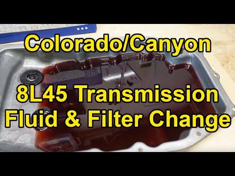 How to Change Transmission Fluid on a 2017-2021 GMC Canyon Automatic (Engine: Inline 4 2.5L)