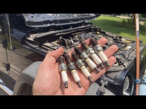 How to Replace Spark Plugs on a 2012-2018 Jeep Wrangler 3.6L V6 (Engine: V6 3.6L)