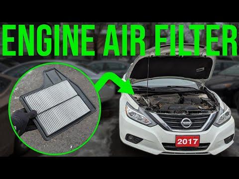 How to Replace the Engine Air Filter on a 2013 Nissan Altima (Step-by-Step)