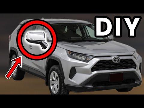 How to Replace Side View Mirrors on a 2019-2021 Toyota RAV4