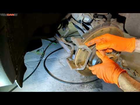 2011-2017 BMW X3 F25 Rear Brake Pads Replacement DIY