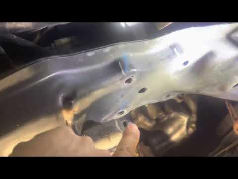 2011-2018 Honda Odyssey motor mount replaced