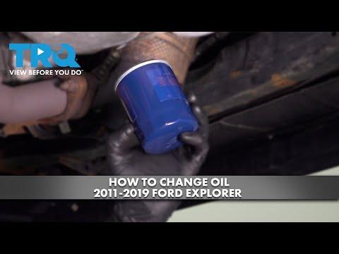 How to Change Oil 2011-2019 Ford Explorer