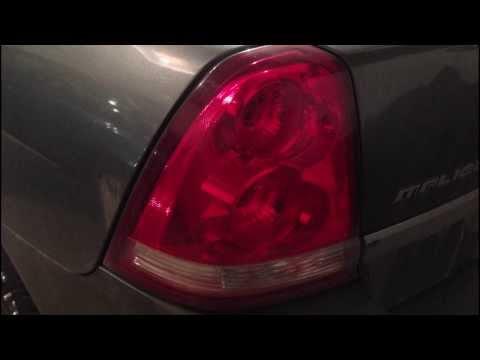 How to Replace Rear Turn Signal Bulbs on a 2006-2020 Chevrolet Malibu (3156-3157) (Trim: SS)
