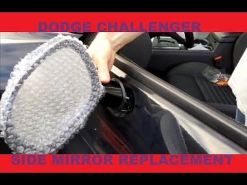 How to Replace Side View Mirrors on a 2018 Dodge Challenger (LH/RH)