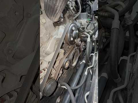 How to Replace the Serpentine Belt on a 2015-2022 Chevrolet Colorado (Engine: Inline 4 2.5L)