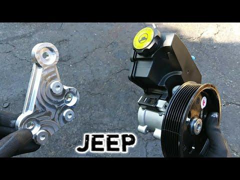 How to Replace the Power Steering Pump on a 2017 Jeep Grand Cherokee