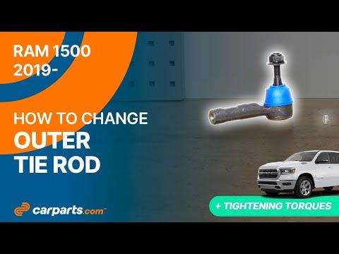 How to Replace the Outer Tie Rod End on a 2019-2026 Ram 1500