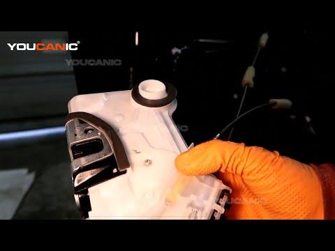 2014-2019 Toyota Highlander - How to Remove the Door Lock Actuator
