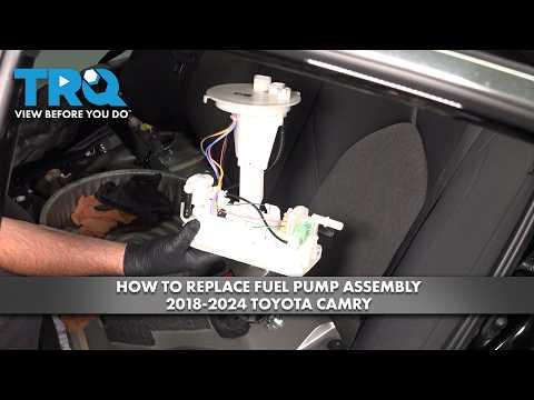How to Replace Fuel Pump Assembly 2018-2024 Toyota Camry