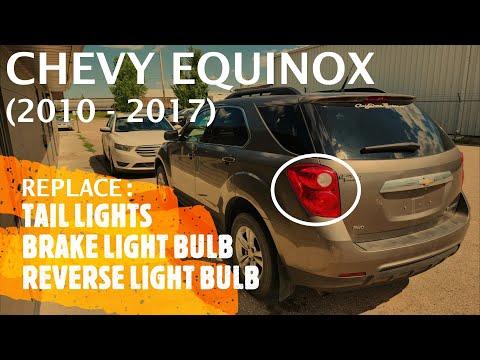 Chevrolet Equinox - Replace Tail Light | Reverse / Turn / Brake Light Bulb (2010 - 2017)