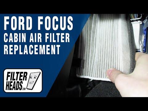 How to Replace Cabin Air Filter 2016 Ford Focus | AQ1211