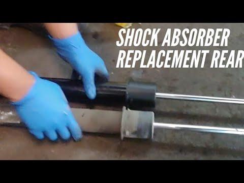 Hyundai Tucson Rear shock absorber replacement