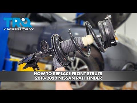 How to Replace Front Struts on a 2013-2020 Nissan Pathfinder (Trim: SV)