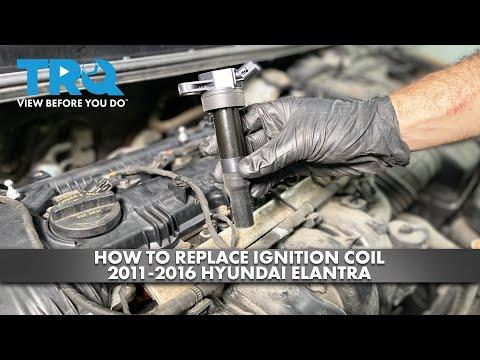 How to Replace Ignition Coils on a 2016 Hyundai Elantra (Fix Misfire & Rough Idle)
