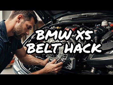 How to Replace the Alternator on a 2016 BMW X5 (3.0L N55)