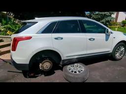 DIY: Rear brake replacement step-by-step - Cadillac XT5