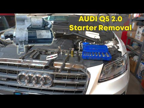 How to Replace the Starter Motor on a 2018 Audi Q5 (Step-by-Step DIY Guide)
