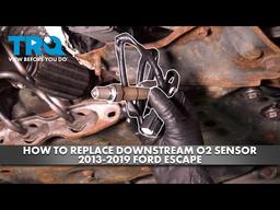 How to Replace Downstream O2 Sensor 2013-2019 Ford Escape